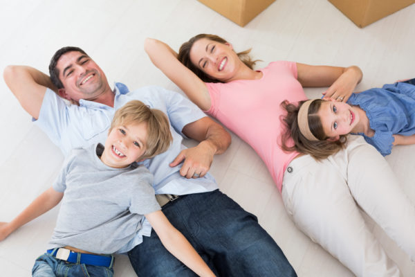 Family Relaxing Floor